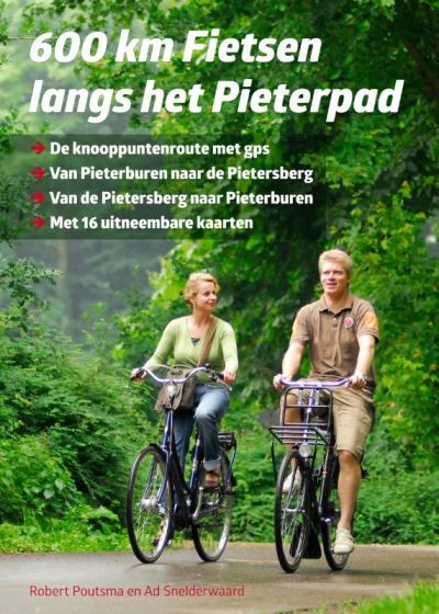 Fietsen langs het Pieterpad