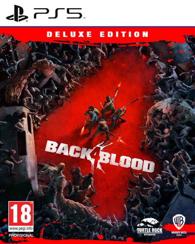 Back 4 Blood Deluxe FR/NL PS5