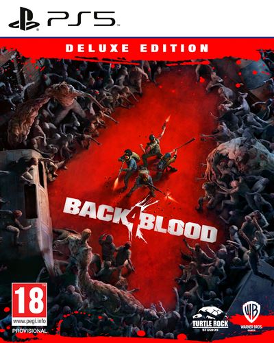 Back 4 Blood Edition Deluxe PS5
