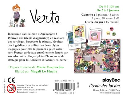 Verte, le jeu!