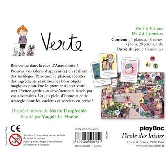 Verte, le jeu!