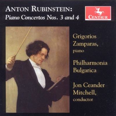 PIANO CONCERTOS NOS. 3 AND 4