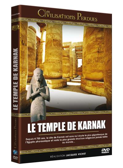 Civilisations perdues : Le Temple de Karnak DVD