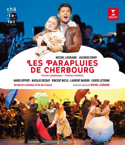 Les parapluies de Cherbourg Blu-ray