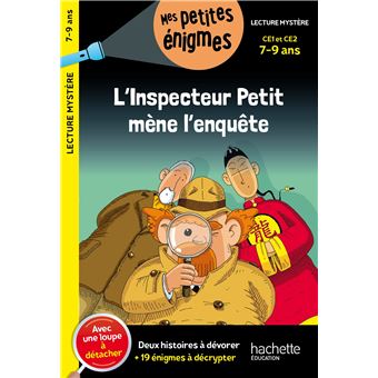 L Inspecteur Petit Mene L Enquete Mes Petites Enigmes Ce1 Et Ce2 Cahier De Vacances 2020 Cp Ce1 6 8 Ans Broche Antonio G Iturbe Yvelise Rabier Achat Livre Fnac