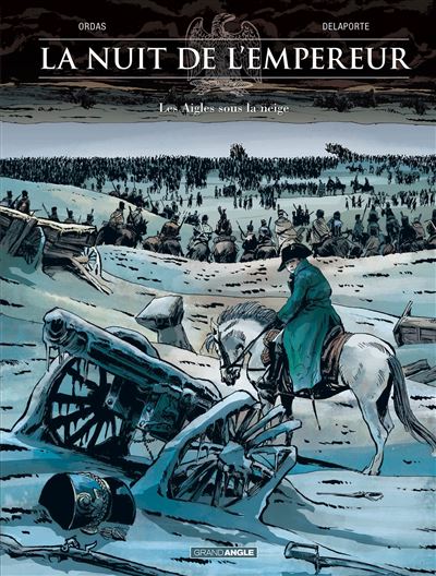 Les aigles sous la neige