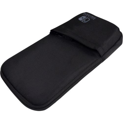 Sacoche Hori Slim Noir pour Nintendo Switch