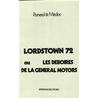 Lordstown 72 ou les deboires de la general motors