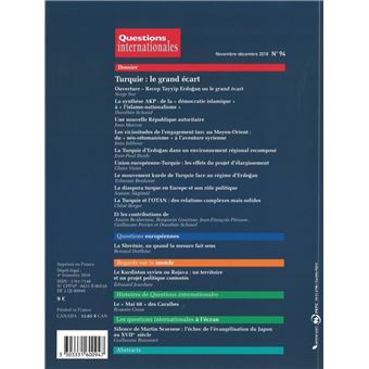 La Turquie : le grand écart