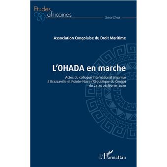 L'OHADA en marche