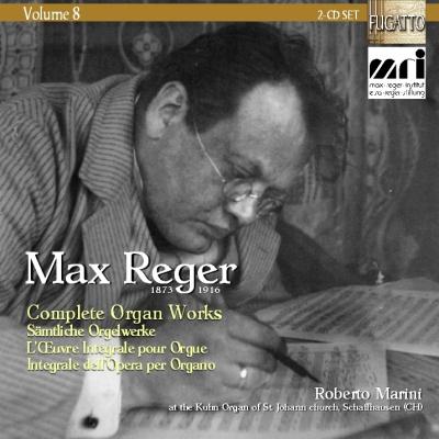 Intégrale de l'oeuvre d'orgue volume 8