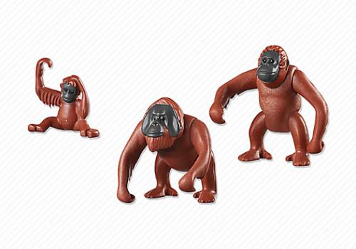 playmobil orang outan
