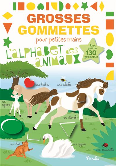 L'alphabet des animaux - Véronique Petit - broché