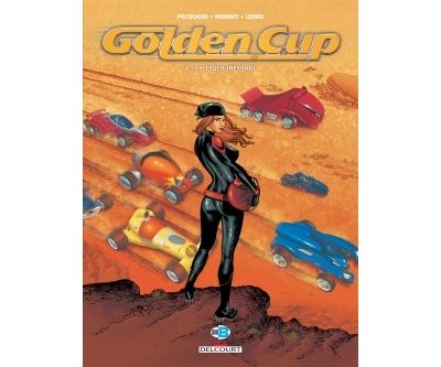 Golden Cup T6 - Le Truck infernal