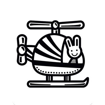 Peinture magique à l'eau, Les véhicules