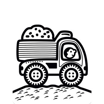 Peinture magique à l'eau, Les véhicules