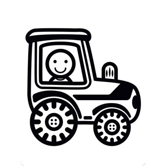 Peinture magique à l'eau, Les véhicules