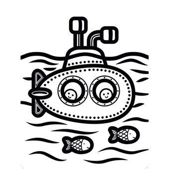 Peinture magique à l'eau, Les véhicules