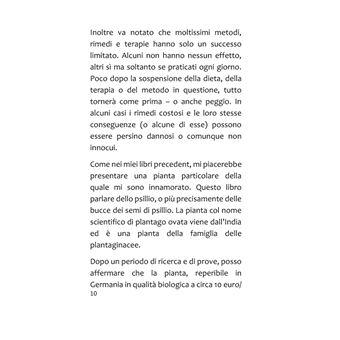 Psillio - la dieta biologica con successo garantito