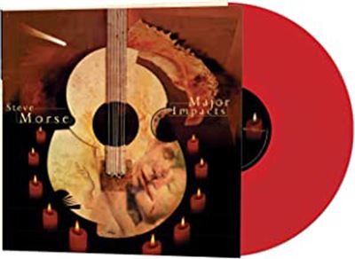 Major Impacts Vinyle Rouge
