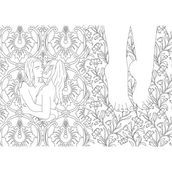 100 coloriages Regards Coupables