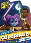 Disney Star Wars - Les Aventures des Petits Jedi - Vive le coloriage ! - + stickers