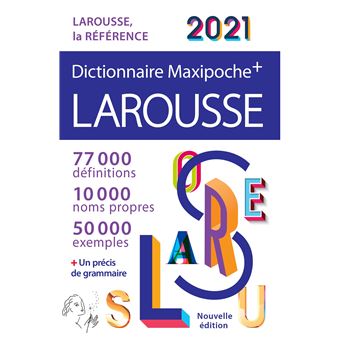 Maxipoche plus 2021