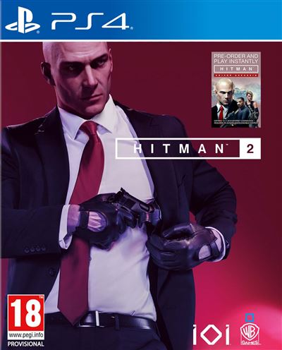 Hitman 2 PS4