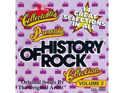 History of rock vol 2