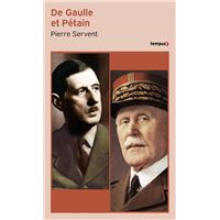 De Gaulle et Pétain