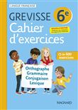 Cahier Grevisse 6e (2021)