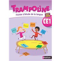 Trampoline Fichier De Lecture Comprehension Ce1 19 Broche Alain Bondot Christine Chevrier Emilie Guerin Achat Livre Fnac