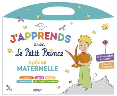 J'apprends avec le Petit Prince