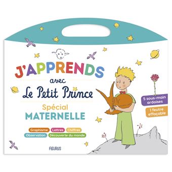 J'apprends avec le Petit Prince : spécial maternelle