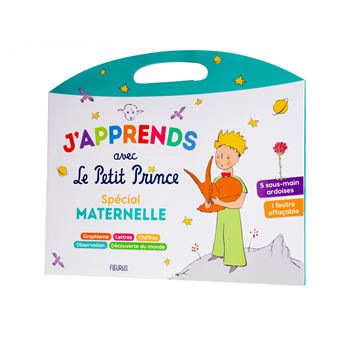 J apprends avec le Petit Prince : spécial maternelle