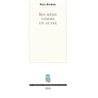 Soi-même comme un autre - 1