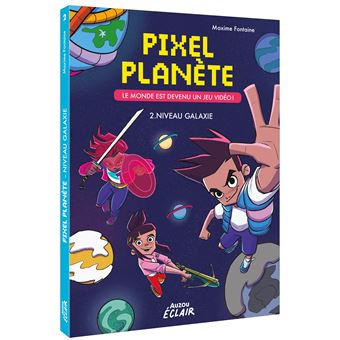 Pixel planet - niveau galaxie