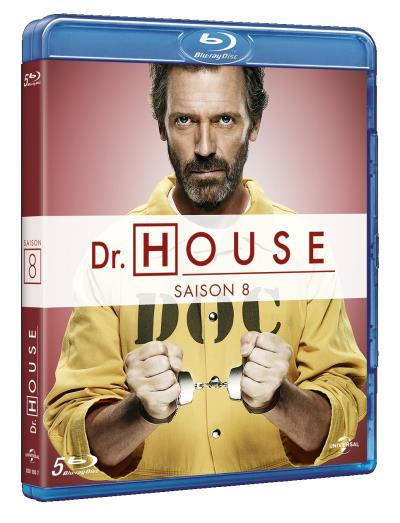L'intégrale de la Saison 8 - 5 Blu Ray
