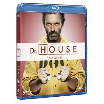 Dr HouseL'intégrale de la Saison 8 - 5 Blu Ray