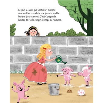 Casterminouche - La princesse qui pue qui péte et Cunégonde l'insupportable