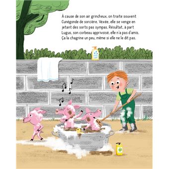 Casterminouche - La princesse qui pue qui péte et Cunégonde l'insupportable