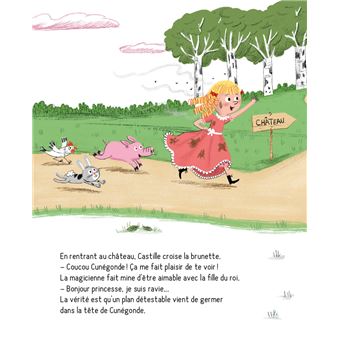 Casterminouche - La princesse qui pue qui péte et Cunégonde l'insupportable