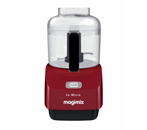 Robot multifonction Magimix Micro rouge
