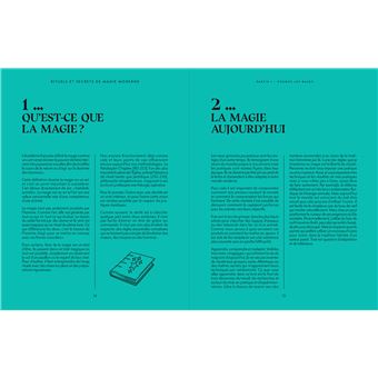 Rituels et secrets de magie moderne