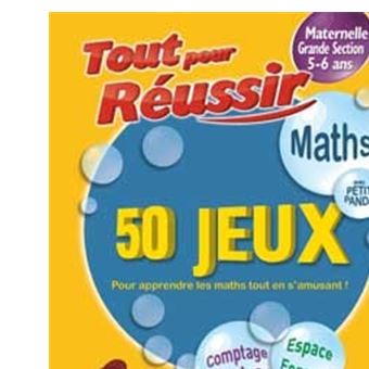 Tout pour réussir, Maths Grande Section