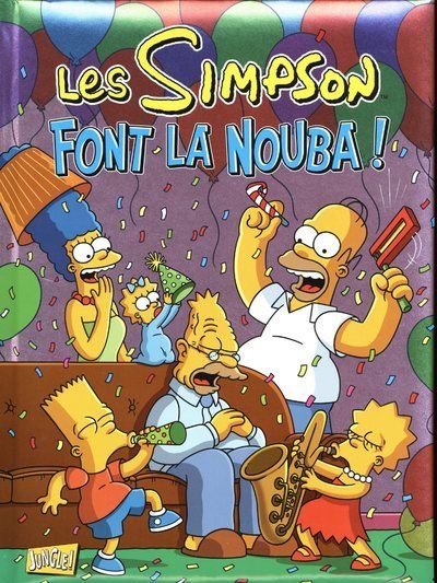 Les Simpson - Spécial fêtes - tome 4 Font la nouba !