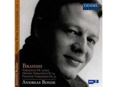 Variations op 21 24 & 35 - Complete works for solo piano volume 3