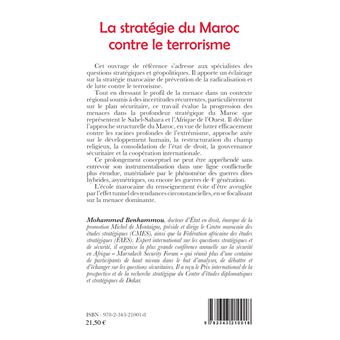 La stratégie du Maroc contre le terrorisme