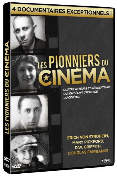 Les pionniers du cinéma DVD