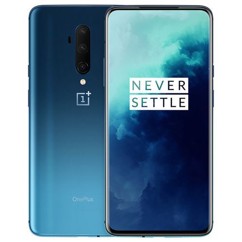 Smartphone OnePlus 7T Pro Bleu Haze + Carte Proximus